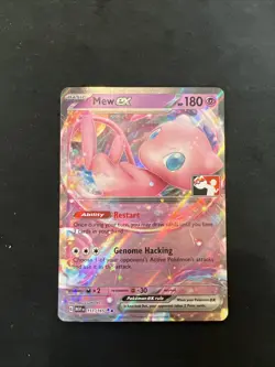 Pokemon TCG Mew Ex 151/165 - Play! Prize Pack Series 5 Stamped - NM #1 - Image 1