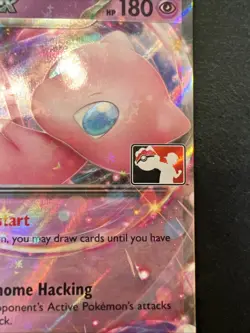 Pokemon TCG Mew Ex 151/165 - Play! Prize Pack Series 5 Stamped - NM #1 - Image 2