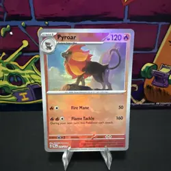 Pokemon TCG - Pyroar (Master Ball Pattern) 016/131 - Prismatic Evolutions - Image 1