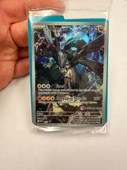 N's Zekrom #31 Black Star Promo Ascended Hero's ETB Pokemon Center Stamped - Image 1