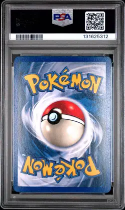 1999 POKEMON JUNGLE #4 JOLTEON-HOLO PSA 7 - Image 2