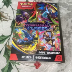 Heavy Weight Pokemon TCG Mega Evolution Phantasmal Flames Booster Packs New - Image 1