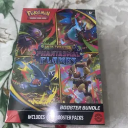 Heavy Weight Pokemon TCG Mega Evolution Phantasmal Flames Booster Packs New - Image 2