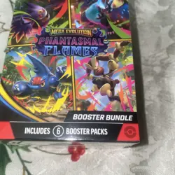 Heavy Weight Pokemon TCG Mega Evolution Phantasmal Flames Booster Packs New - Image 3