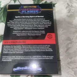 Heavy Weight Pokemon TCG Mega Evolution Phantasmal Flames Booster Packs New - Image 5