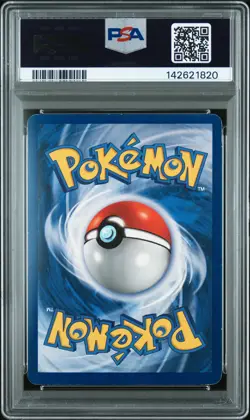 1999 POKEMON BASE SET UNLIMITED #2 BLASTOISE-HOLO PSA 4 - Image 2
