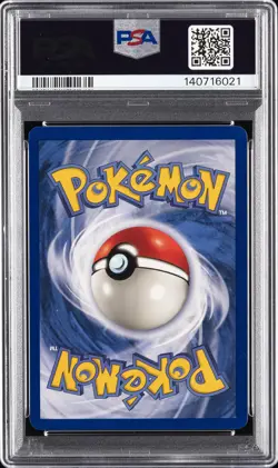 1999 POKEMON GAME #10 MEWTWO-HOLO PSA 7 - Image 2