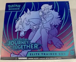 Pokemon TCG S&V Journey Together Elite Trainer Box ETB Factory Sealed - Image 1