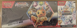 Pokemon Prismatic Evolutions Surprise Box & Booster Bundle - Image 1