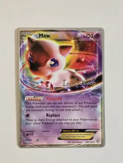 Mew EX - 2013 (Ian Whiton) 46/124 World Championships Deck Pokemon TCG 🌟Rare (B - Image 1