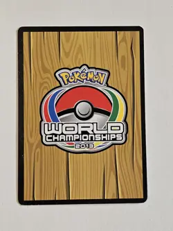 Mew EX - 2013 (Ian Whiton) 46/124 World Championships Deck Pokemon TCG 🌟Rare (B - Image 2