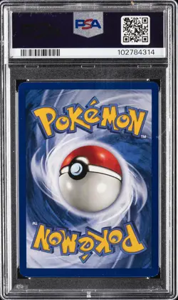 1999 POKEMON GAME #11 NIDOKING-HOLO PSA 8 - Image 2