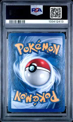 1999 POKEMON FOSSIL COSMOS-THUNDERSTORM DECK #15 ZAPDOS-HOLO PSA 5 - Image 2