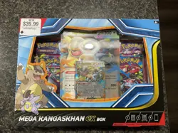 Pokemon TCG Mega Kangaskhan ex Box Sealed New 🦖🦖 (1b) - Image 1