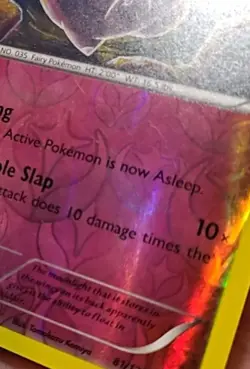 Clefairy 81/122 BREAKpoint Reverse Holo Pokemon TCG - LP - Image 4