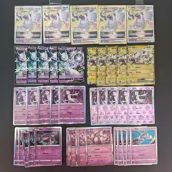 40*Lot Pokemon TCG Chinese RRR VSTAR RR V/ex R Mewtwo Holo #16 KB72 - Image 1