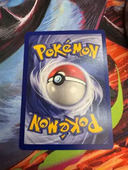 Pokemon TCG Gengar Fossil Rare Regular 20/62 80 HP Stage 2 Wotc Card 1999 - Image 3