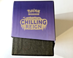 Pokemon TCG Chilling Reign ETB Elite Trainer Box - Empty Box Only - Image 5