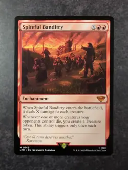 Spiteful Banditry Universes Beyond: the Lord of the Rings: Tales of Middle-Earth - Image 1