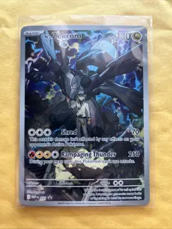 N'S Zekrom MEP 031 Black Star Promo Pokemon Ascended Heroes NM/M - Image 1