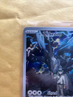 N'S Zekrom MEP 031 Black Star Promo Pokemon Ascended Heroes NM/M - Image 3
