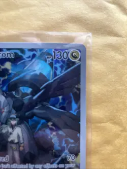 N'S Zekrom MEP 031 Black Star Promo Pokemon Ascended Heroes NM/M - Image 4