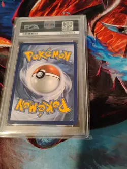 Pokemon Meowth 106/094 Illustration Rare Phantasmal Flames Psa10 - Image 2