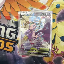 Pokemon Mew v Fusion Strike Ultra Rare Alternate Full Art Holo Card 251/264 - Image 1