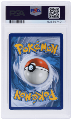 2017 Pokemon Sun and Moon Lapras Gx Secret Rare #151 PSA 10 - Image 2