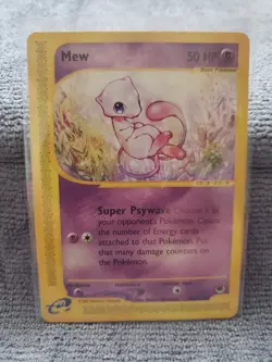 Pokemon Mew Expedition Base Set 055/165 Rare 50HP Basic Regular Card English - Image 1
