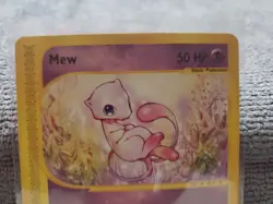 Pokemon Mew Expedition Base Set 055/165 Rare 50HP Basic Regular Card English - Image 2