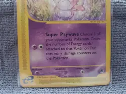 Pokemon Mew Expedition Base Set 055/165 Rare 50HP Basic Regular Card English - Image 3