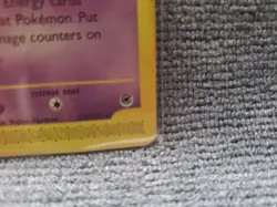 Pokemon Mew Expedition Base Set 055/165 Rare 50HP Basic Regular Card English - Image 4