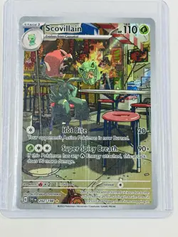 Pokemon TCG - Scovillain - SV01: Scarlet & Violet Base Set 202/198 Illustration - Image 1