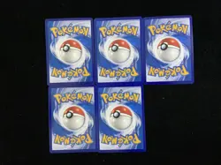 2025 Pokemon TCG S-Chinese Gem Pack Vol.3 CBB3C 14 07/07 Morpeko Lot*5 TB44 - Image 2