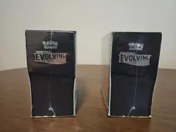 2 SEALED Pokemon Evolving Skies SET TCG BOTH ARTWORKS ETB Elite Trainer Box NEW - Image 2