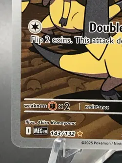 Helioptile 143/132 - ME01: Pokemon Mega Evolution Full Illustration Rare - Image 4