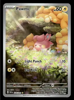 Pokemon TCG Paldean Fates #226/091 Pawmi - Image 1