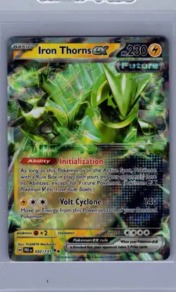 Pokemon TCG Iron Thorns ex 32/131 Prismatic Evolutions NM - Image 1