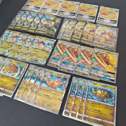 36*Lot Pokemon TCG RRR VSTAR RR V/GX/ex Dragonite Holo #14 KB72 - Image 2