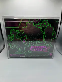 Shrouded Fable Pokemon Center Elite Trainer Box ETB With Case | Fast Shipping - Image 1