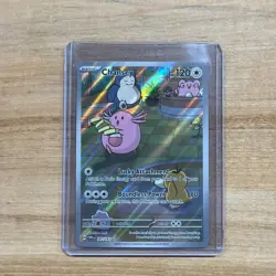 2024 Pokemon Twilight Masquerade TWM EN Chansey #187/167 - Image 1