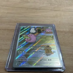 2024 Pokemon Twilight Masquerade TWM EN Chansey #187/167 - Image 2