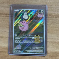 2024 Pokemon Twilight Masquerade TWM EN Chansey #187/167 - Image 3
