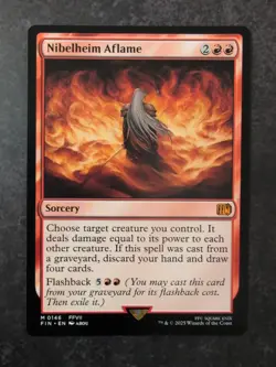 Nibelheim Aflame Final Fantasy Regular - Image 1