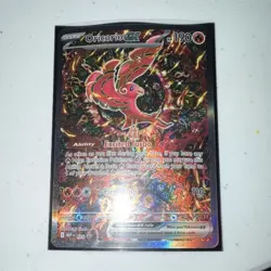 Pokemon Oricorio ex 024 MEP: Mega Evolution Promo Full Art Holo 190HP EX - Image 1