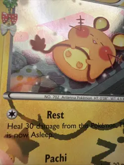 Pokemon TCG Dedenne RC10/RC32 Holo Foil Generations - Image 4