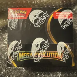 Pokemon Mega Evolutions Booster Box 36 Packs TCG - Image 1