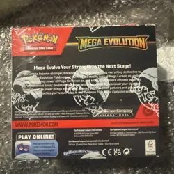 Pokemon Mega Evolutions Booster Box 36 Packs TCG - Image 2