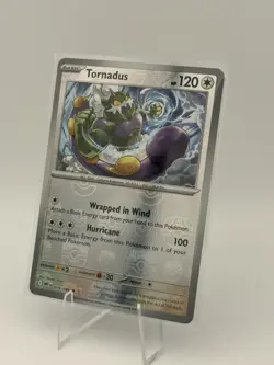 Pokemon TCG Tornadus 078/086 Sv: White Flare Master Ball Holo Rare 120 HP - Image 1